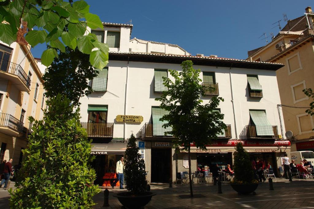 Pension Zurita Granada Buitenkant foto